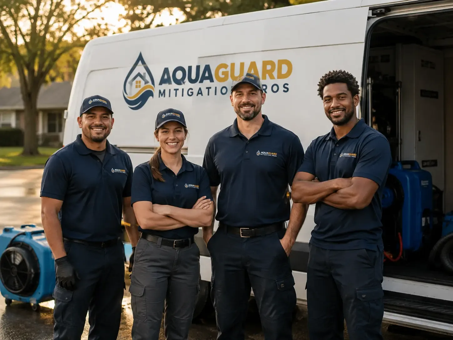 Water Damage Mitigation company in Revelo, KY