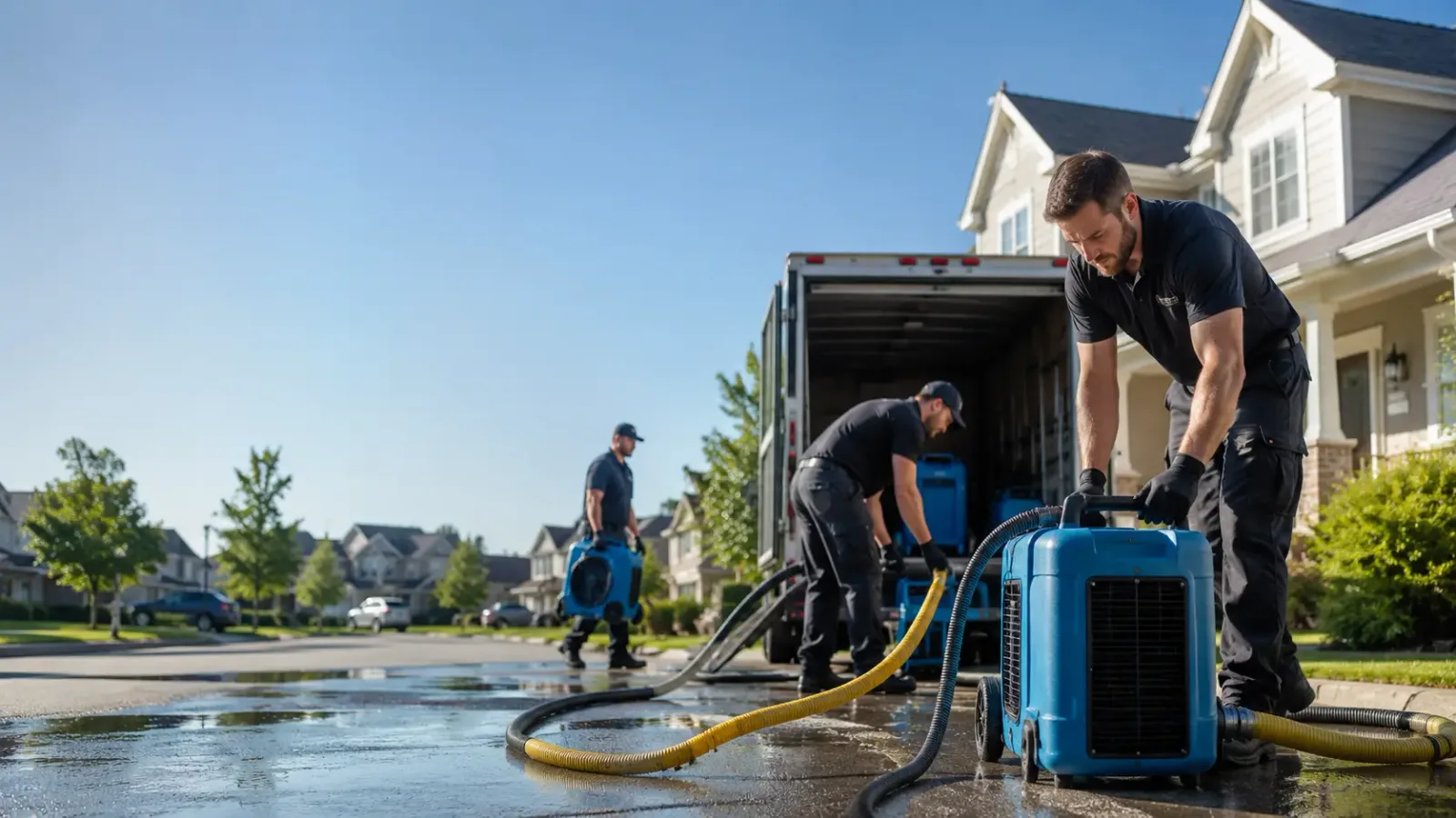Water Damage Mitigation in Revelo, KY